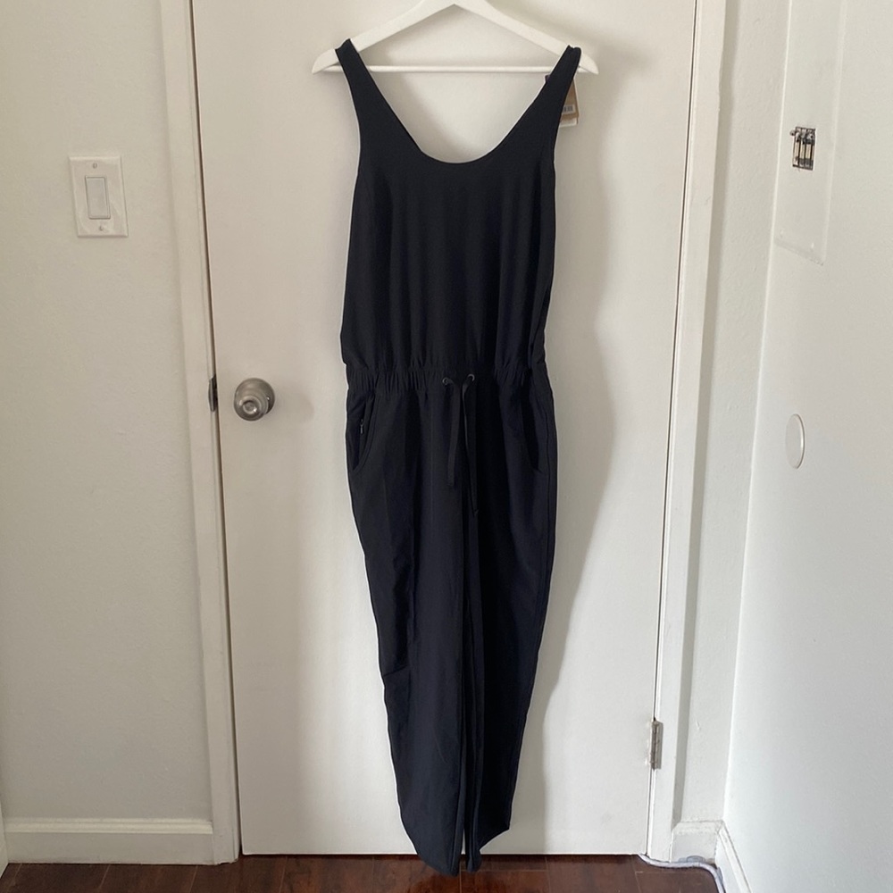 Patagonia Women’s Fleetwith Romper - NWT, medium, black